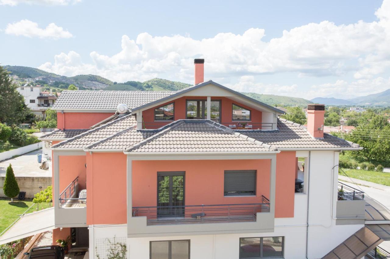 Ferienwohnung New Loft Polixeni Ioannina Exterior foto